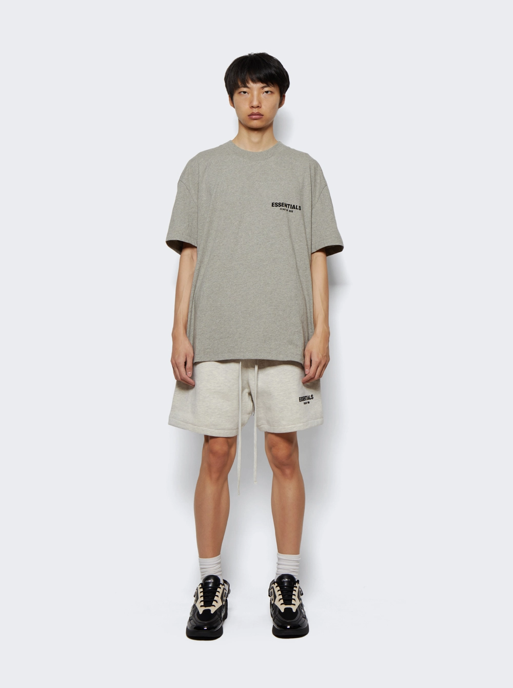 Fear of God ESSENTIALS Short Sleeve Tee 'Dark Oatmeal'