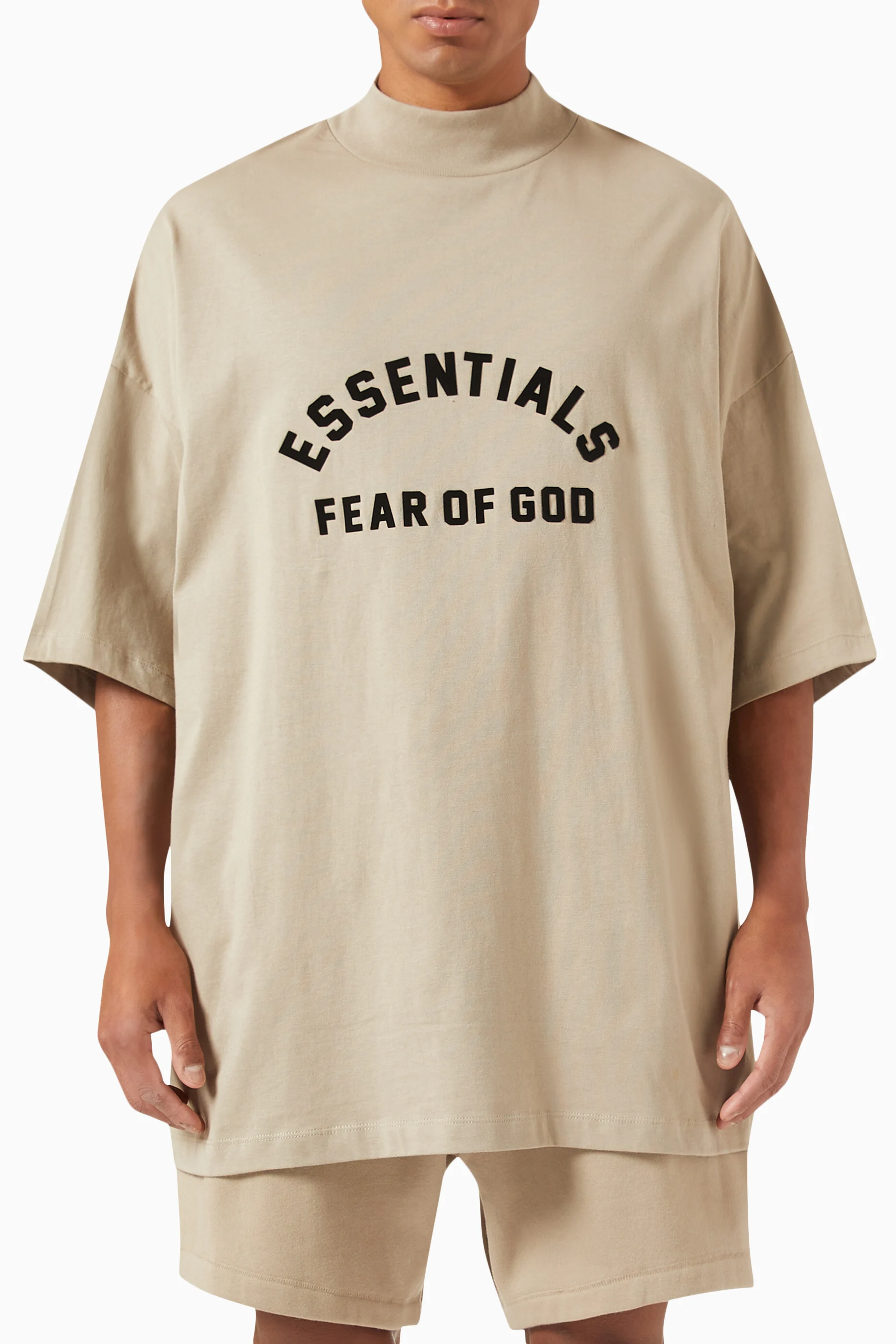 Fear of God ESSENTIALS Short Sleeve Tee 'Dusty Beige'