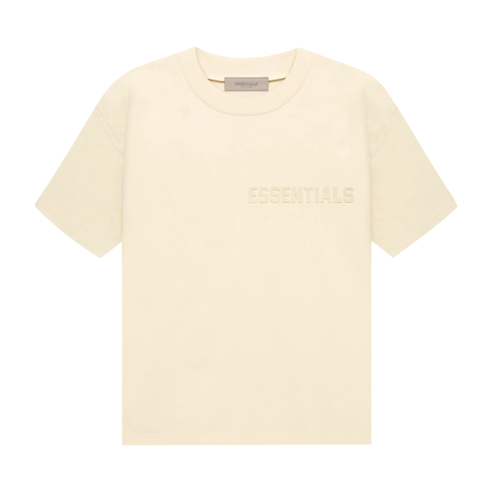 Fear of God ESSENTIALS Short Sleeve Tee 'Egg Shell'