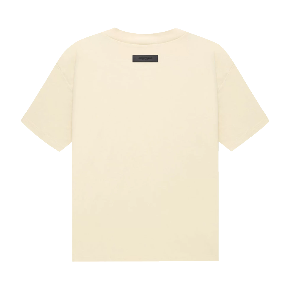 Fear of God ESSENTIALS Short Sleeve Tee 'Egg Shell'