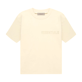 Fear of God ESSENTIALS Short Sleeve Tee 'Egg Shell'