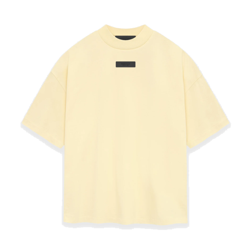 Fear of God ESSENTIALS Short Sleeve Tee 'Garden Yellow'