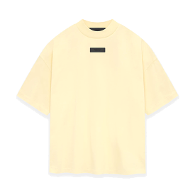 Fear of God ESSENTIALS Short Sleeve Tee 'Garden Yellow'