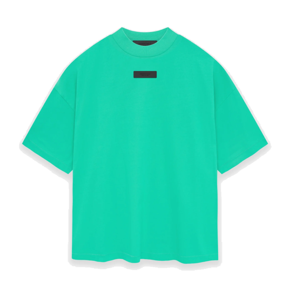 Fear of God ESSENTIALS Short Sleeve Tee 'Mint Leaf'