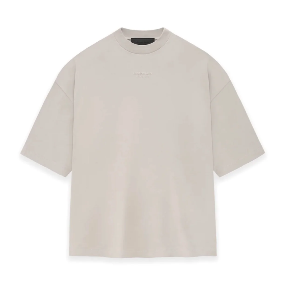 Fear of God ESSENTIALS Short Sleeve Tee 'Silver Cloud'