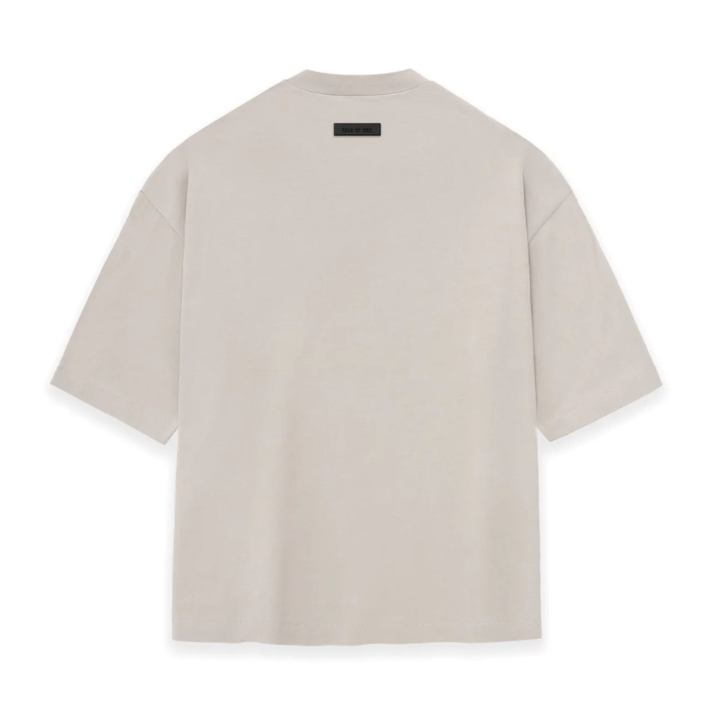 Fear of God ESSENTIALS Short Sleeve Tee 'Silver Cloud'