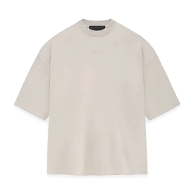 Fear of God ESSENTIALS Short Sleeve Tee 'Silver Cloud'