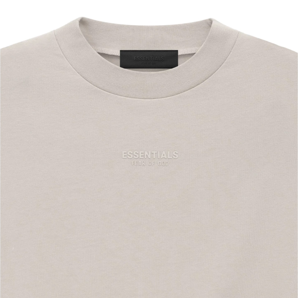 Fear of God ESSENTIALS Short Sleeve Tee 'Silver Cloud'