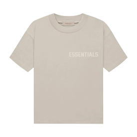 Fear of God ESSENTIALS Short Sleeve Tee 'Smoke'