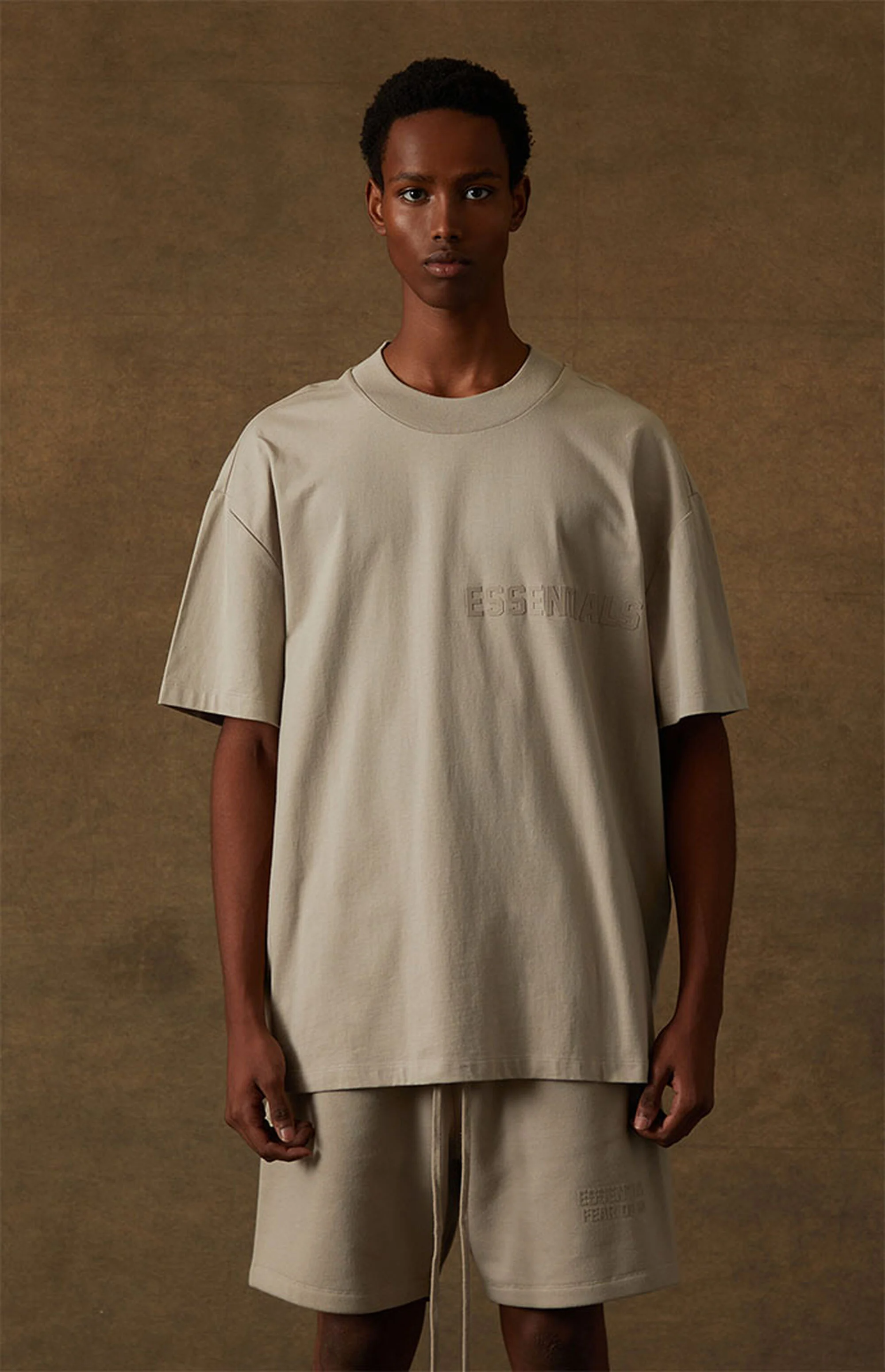 Fear of God ESSENTIALS Short Sleeve Tee 'Smoke'