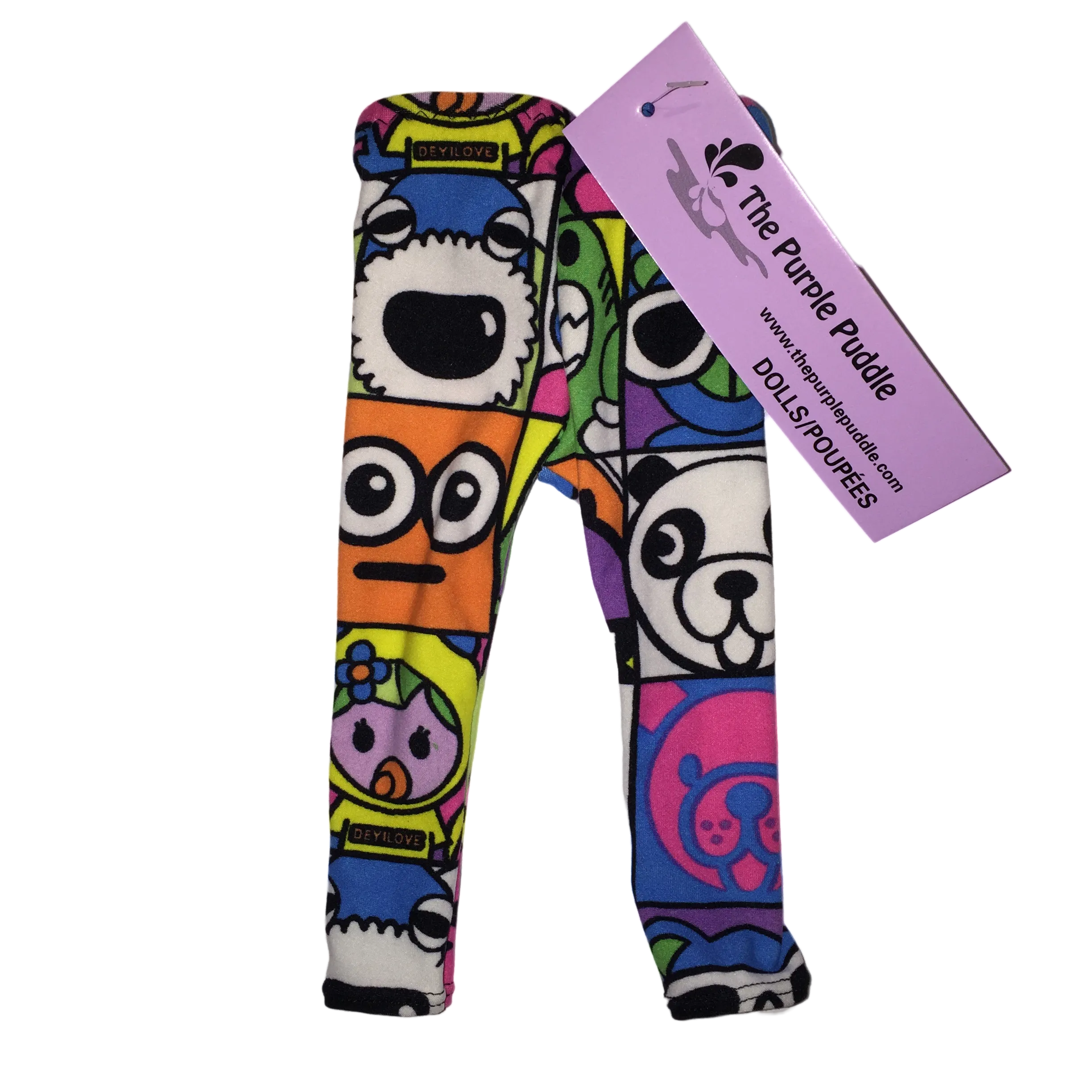 Forever Young Doll Leggings