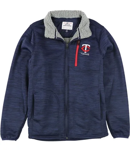 G-Iii Sports Mens Minnesota Twins Sherpa Jacket