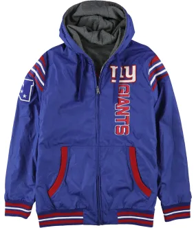 G-Iii Sports Mens Ny Giant Hooded Reversible Jacket