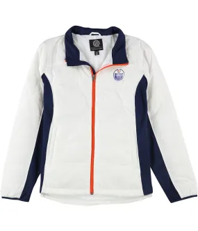 G-Iii Sports Womens Edmonton Oilers Jacket, TW1