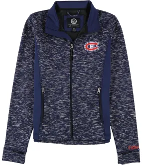 G-Iii Sports Womens Montreal Canadiens Track Jacket Sweatshirt