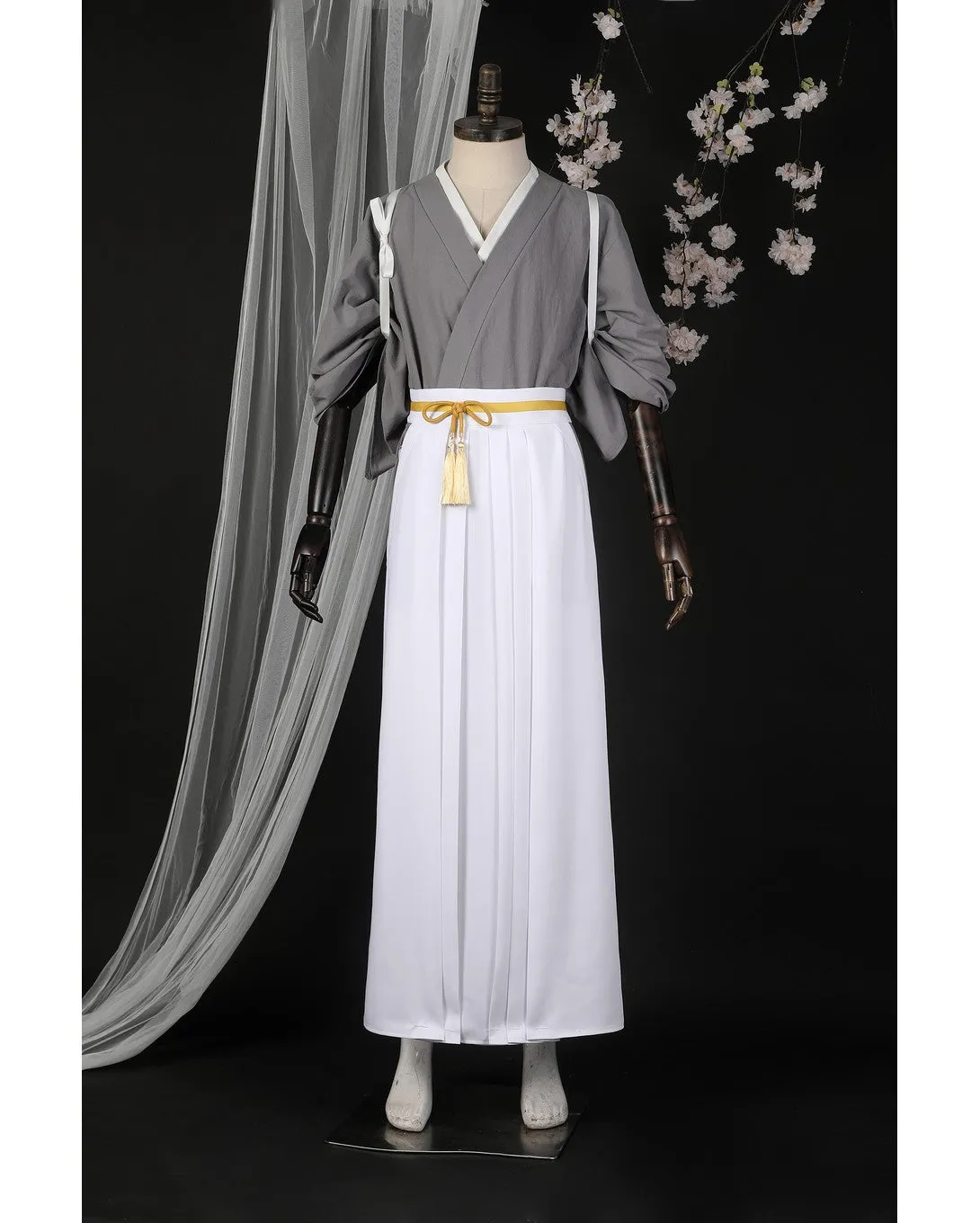 Genshin Impact Kamisato Ayato Kendo Uniform Cosplay Costume