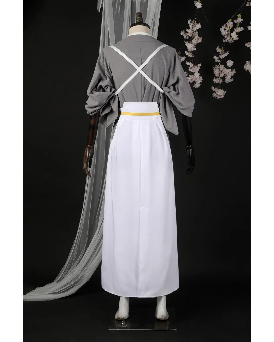 Genshin Impact Kamisato Ayato Kendo Uniform Cosplay Costume