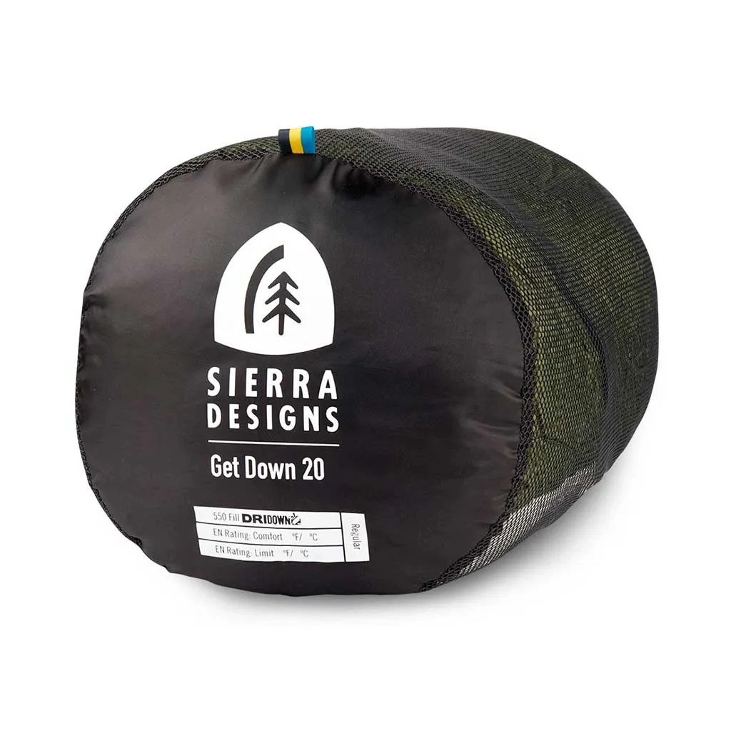 Get Down 550F 20°F Sleeping Bag