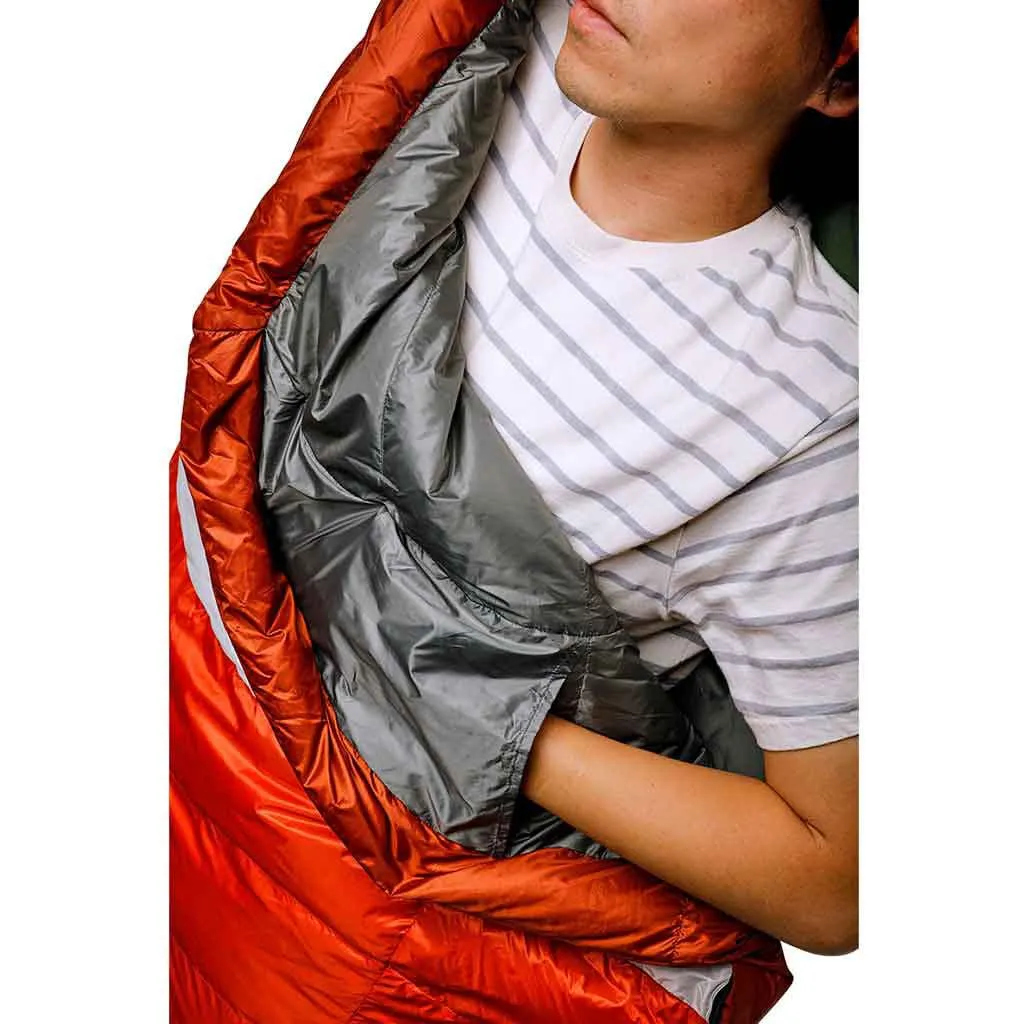 Get Down 550F 35°F Sleeping Bag