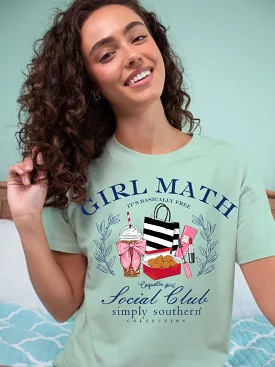 Girl Math Short Sleeve T-Shirt