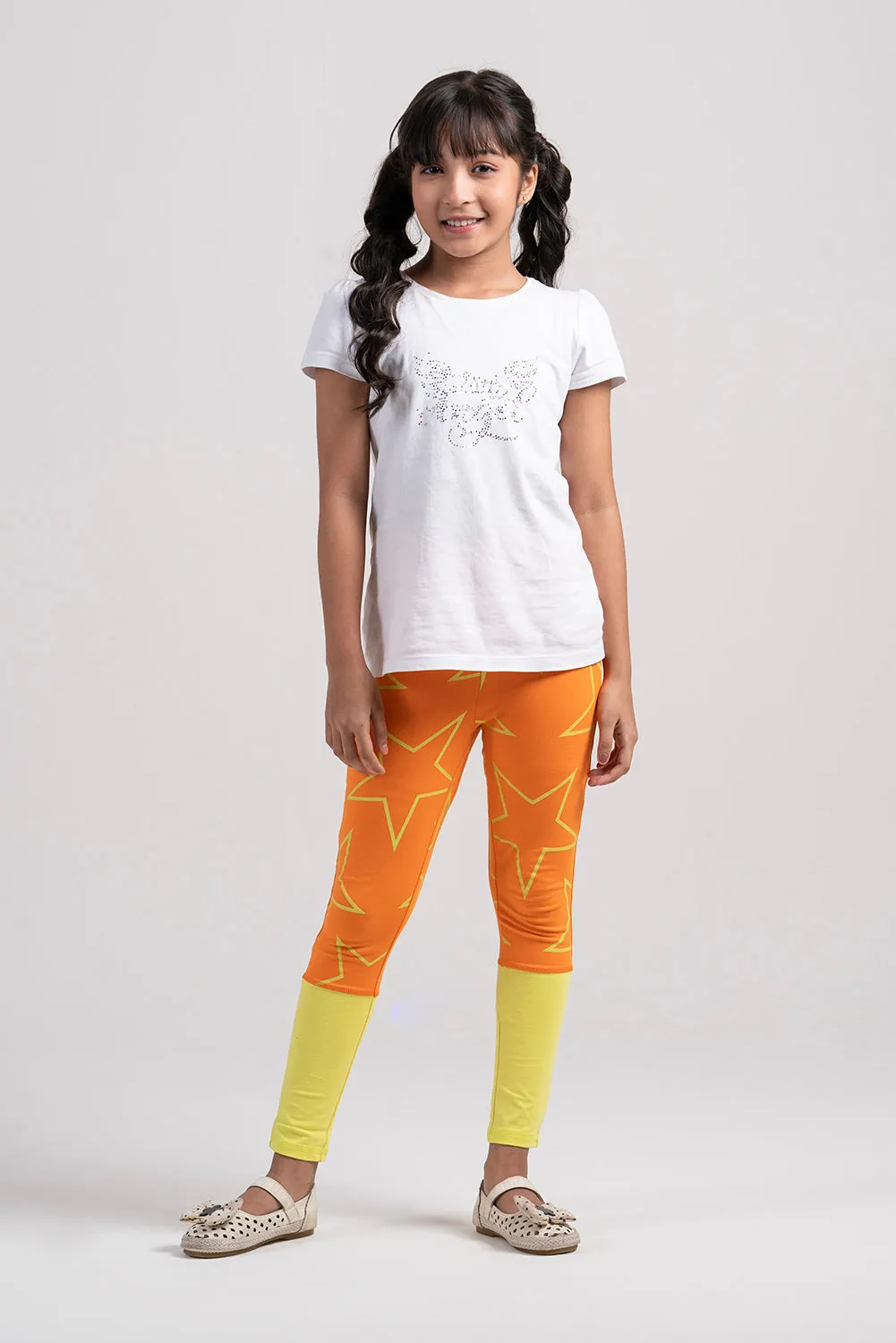 Girls Athleisure Leggings (2-4 Years)