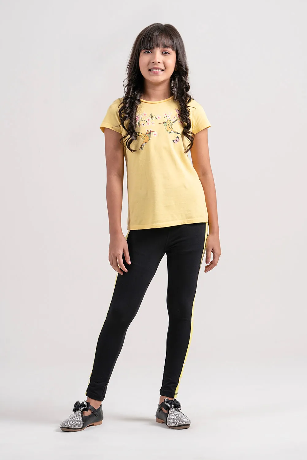 Girls Athleisure Leggings (6-8 Years)