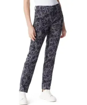 Gloria Vanderbilt Women's Petite Amanda Classic Printed Jeans