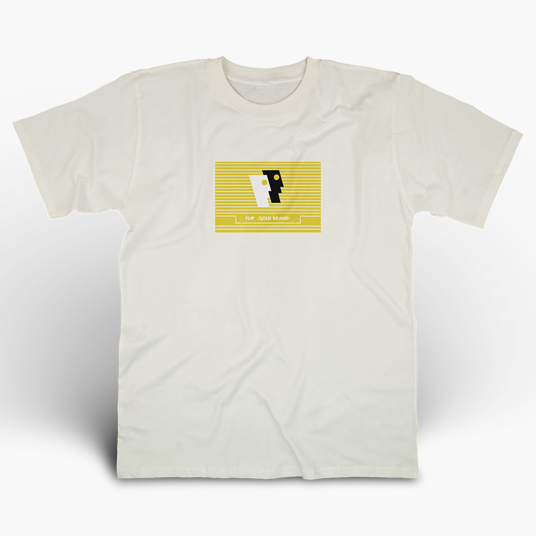 Gold Brand Shirt - Multiple Colors