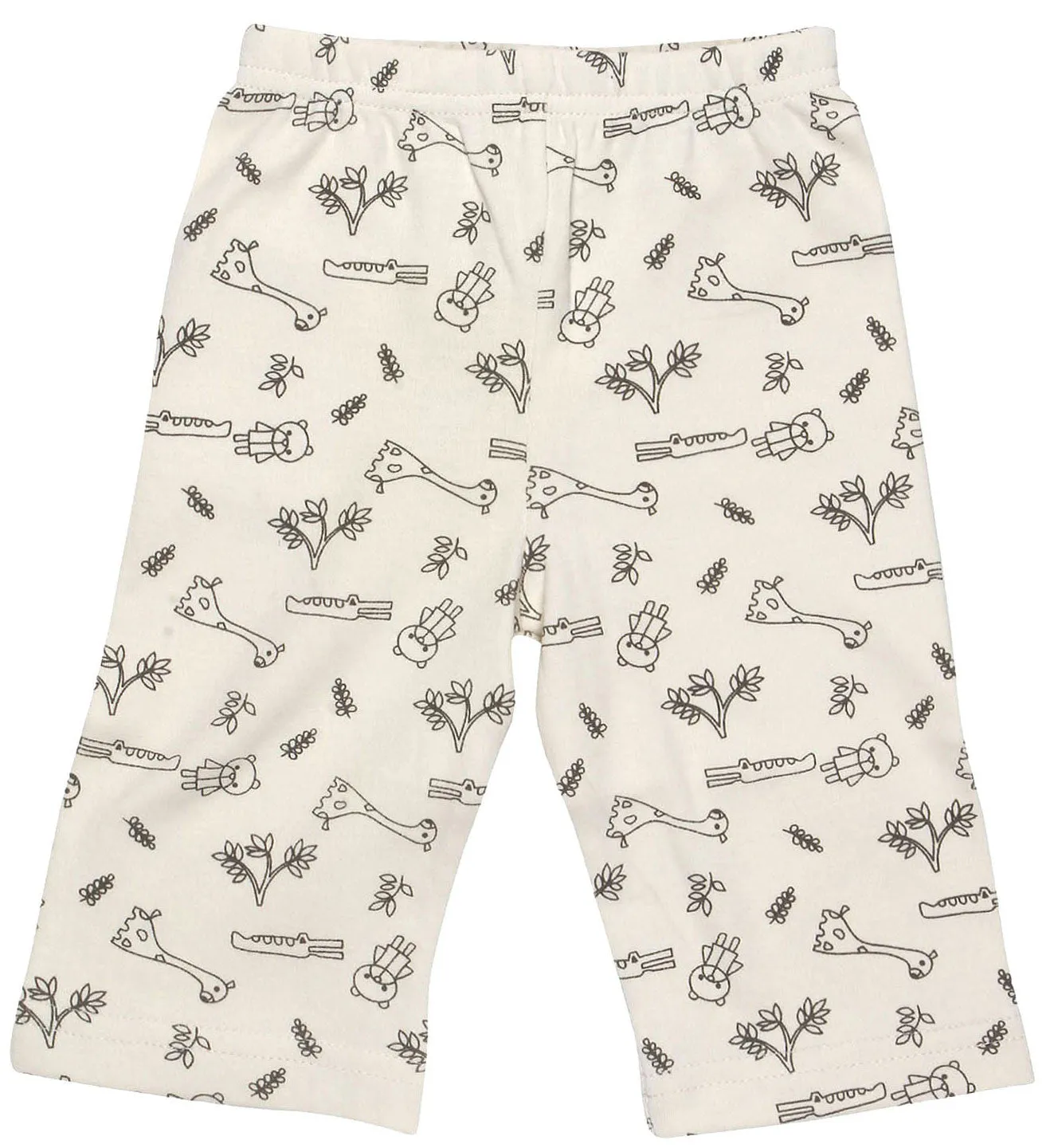 GOTS Certified Organic Cotton Clothing Baby Pants (Giraffe)