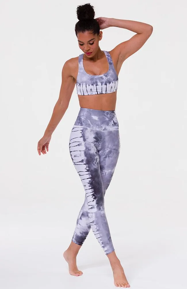 Graphic High Rise Midi Leggings