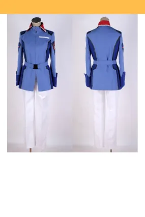 Gundam Seed Destiny Earth Alliance Male Uniform Cosplay Costume