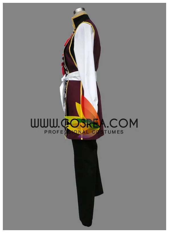 Hakuoki Chizuru Yukimura Floral Cosplay Costume