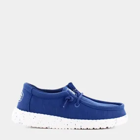 HD.40044WALLY YOUTH SLUBTRUE BLUE- SNEAKERS