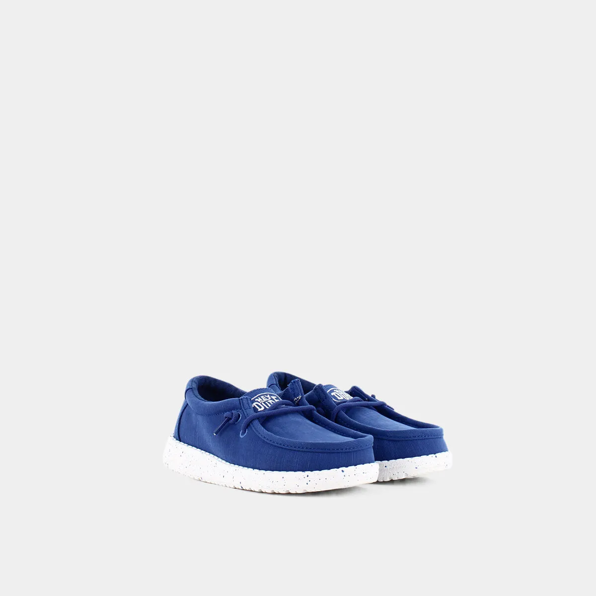 HD.40044WALLY YOUTH SLUBTRUE BLUE- SNEAKERS