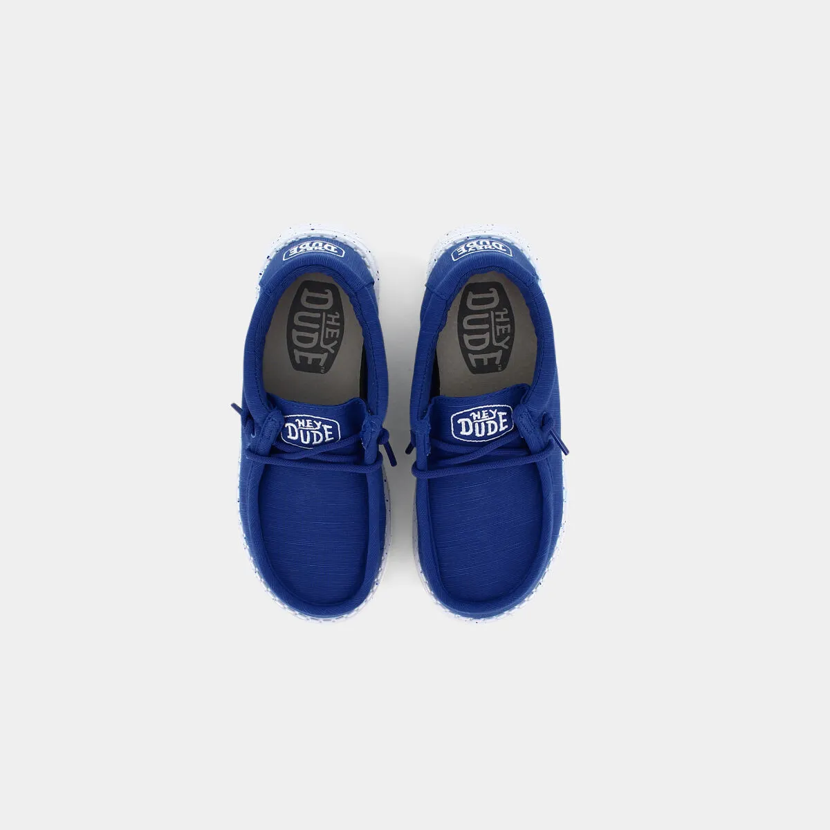 HD.40044WALLY YOUTH SLUBTRUE BLUE- SNEAKERS