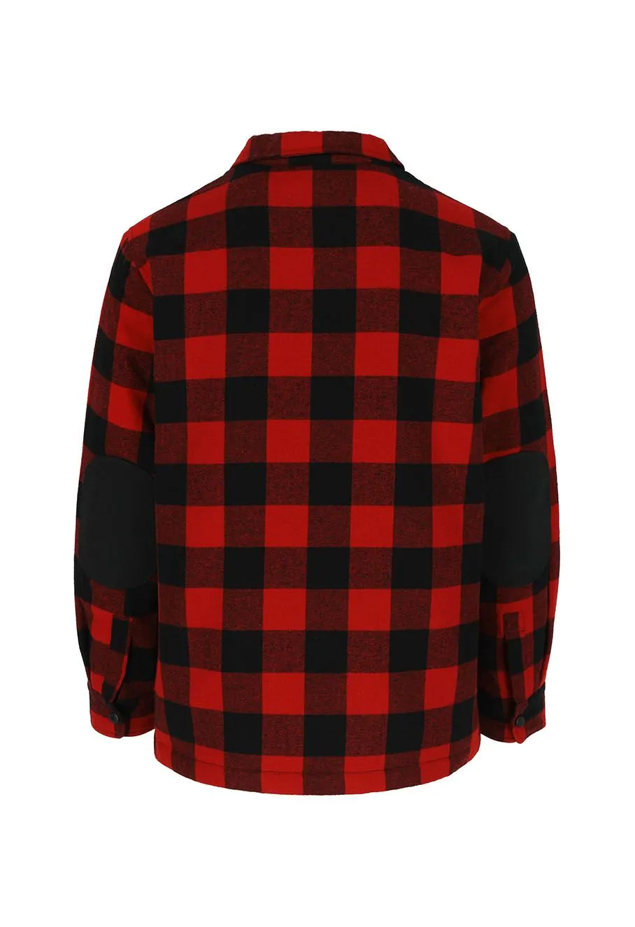 Herock Lumberjack Shirt Flannel Sherpa Puro - Red