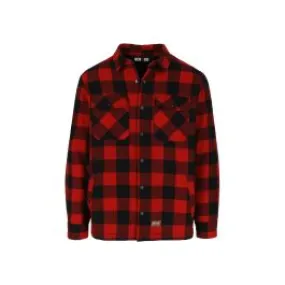 Herock Lumberjack Shirt Flannel Sherpa Puro - Red