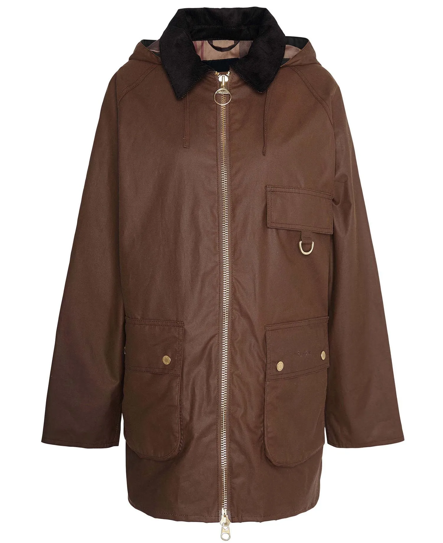  Highclere Waxed Jacket     