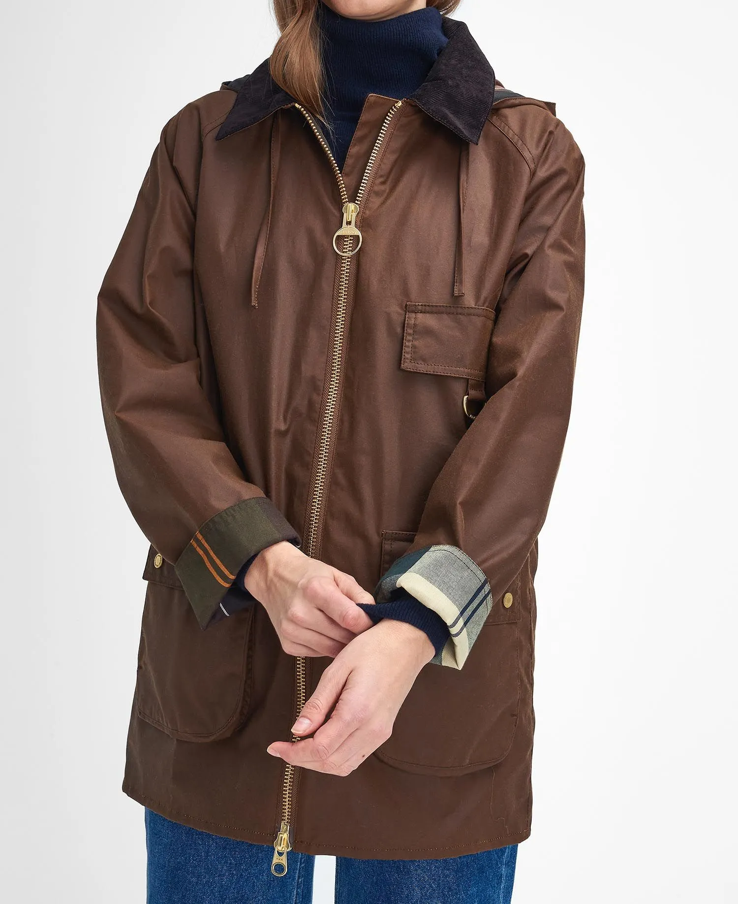  Highclere Waxed Jacket     