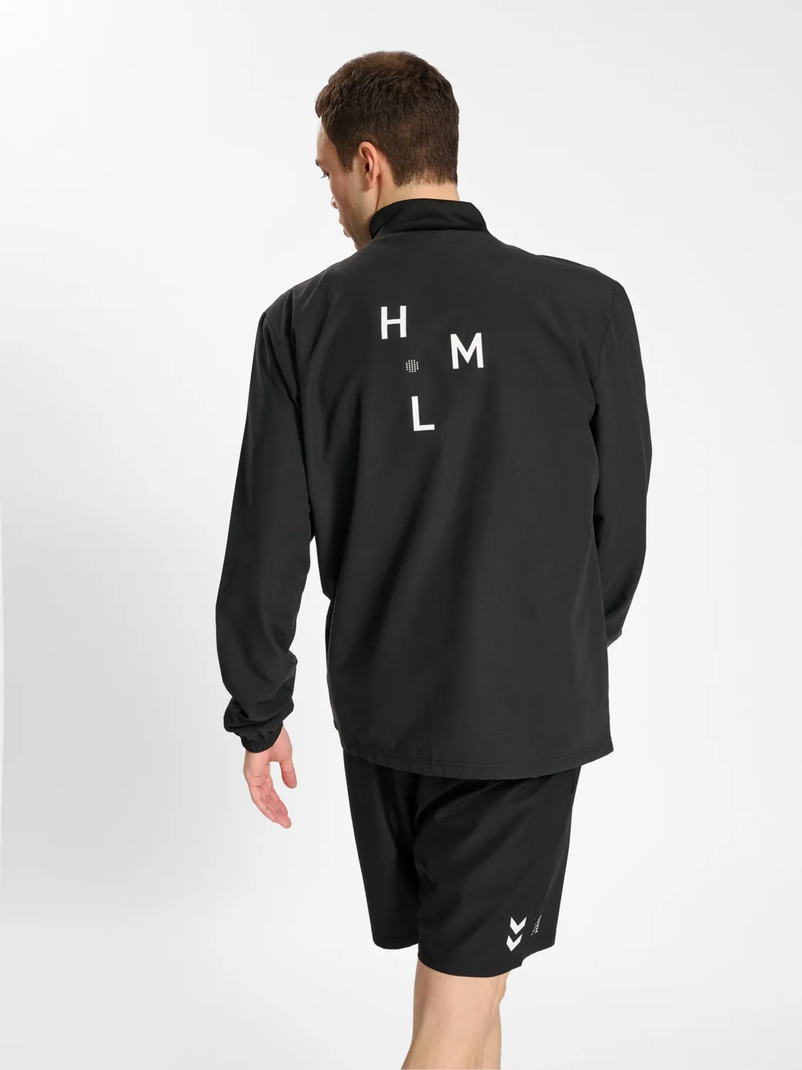 hmlCOURT WOVEN JACKET Full zip jacket