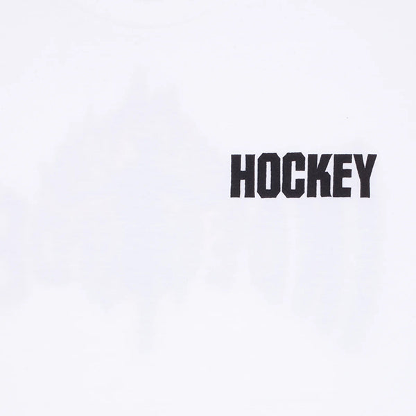 Hockey X Independent Tee White