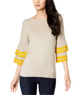 I-N-C Womens Tiered Sleeve Pullover Sweater, TW1