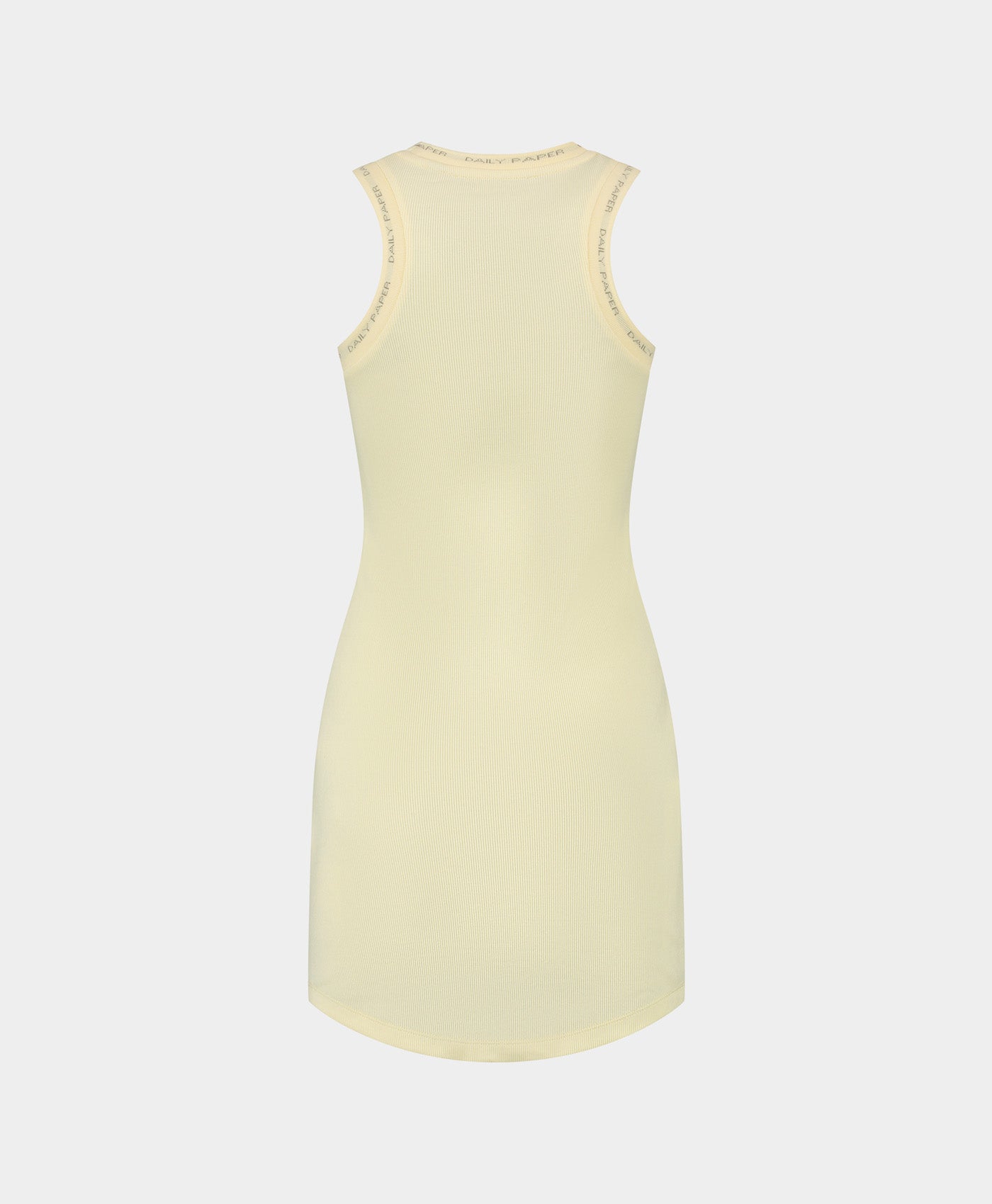 Icing Yellow Erib Tank Dress