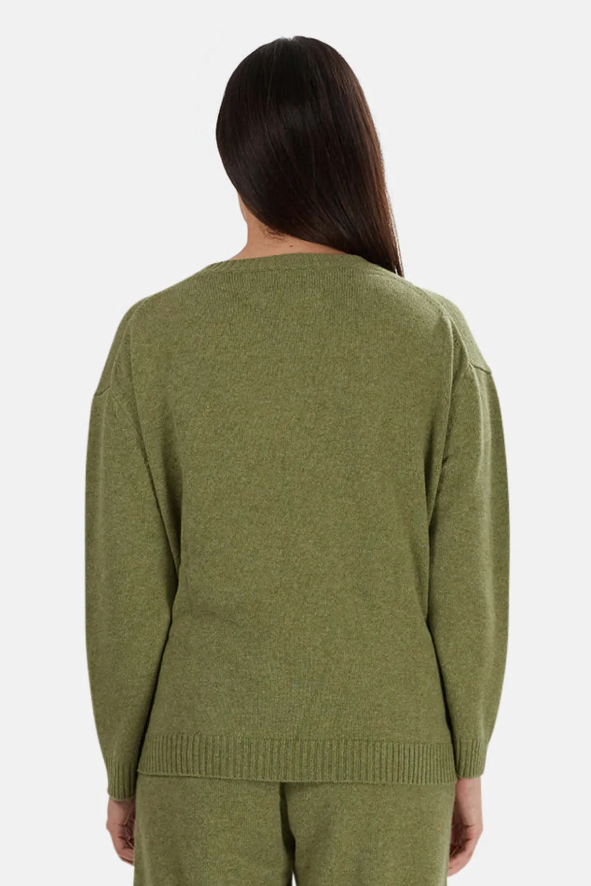 Jackson Cashmere Sweater - Army