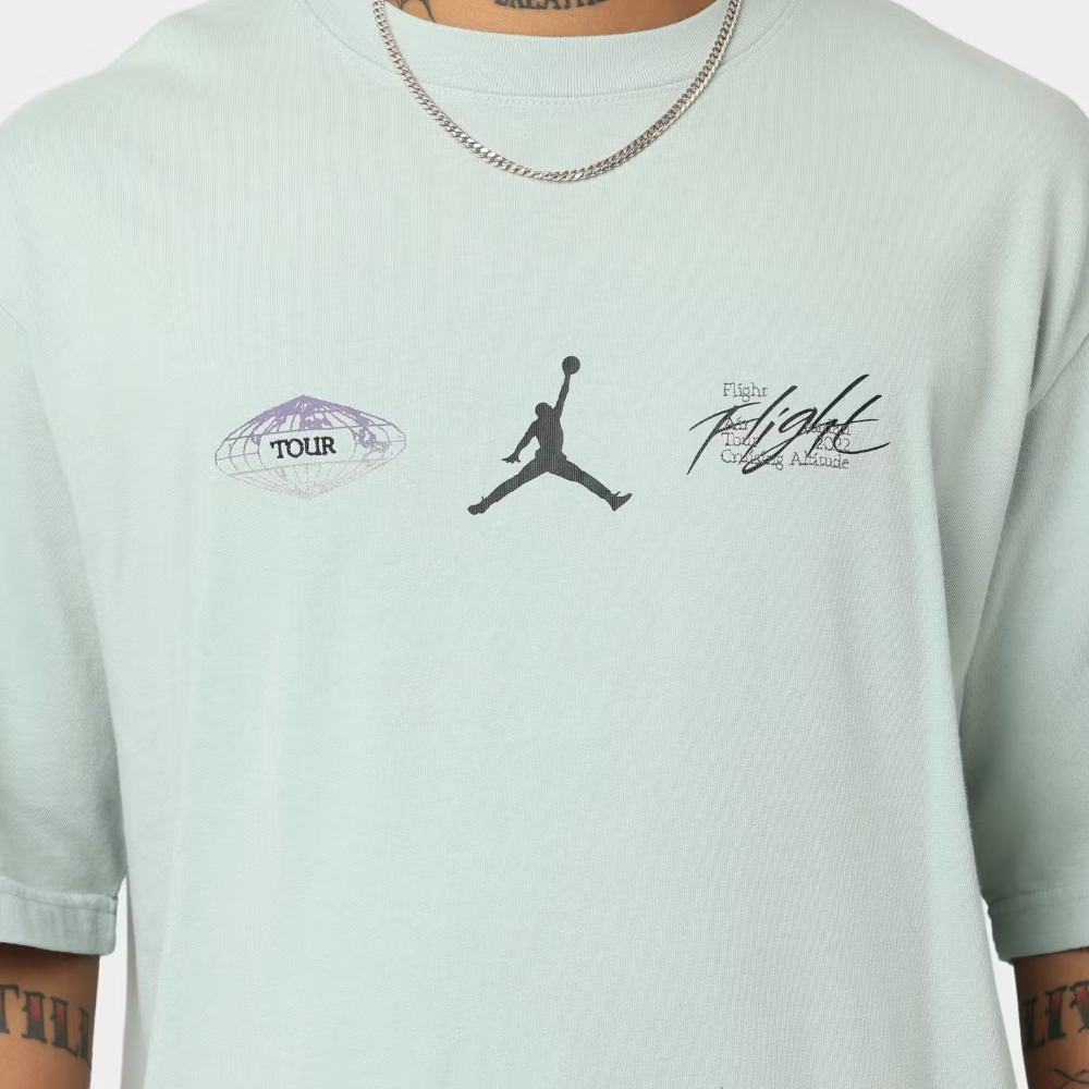 Jordan Flight Heritage '85 Tee 'Seafoam'