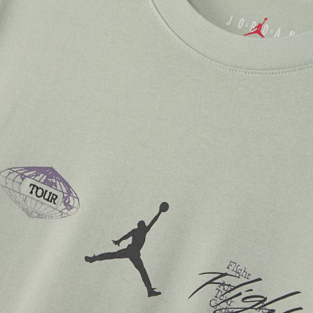 Jordan Flight Heritage '85 Tee 'Seafoam'