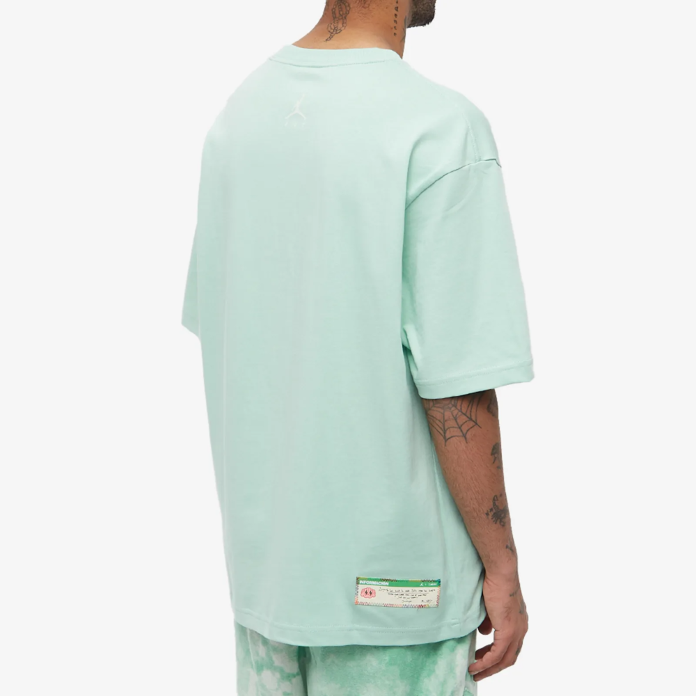 Jordan x J Balvin Enamel Green Tee