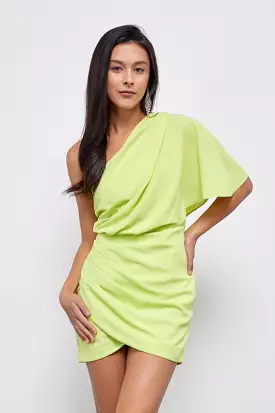 Joylee One Shoulder Dress [ONLINE EXCLUSIVE]