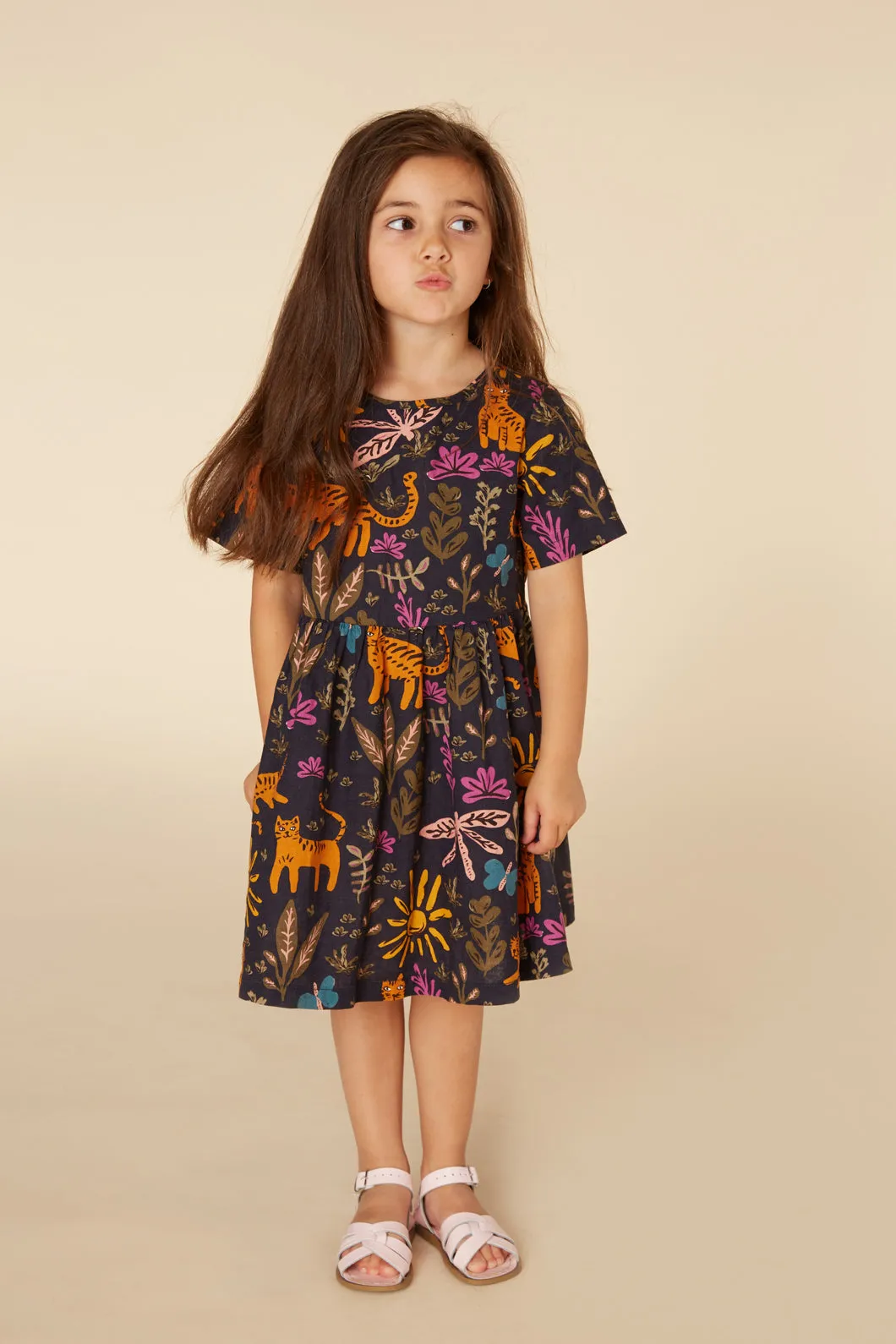 Jungle Tiger Dress