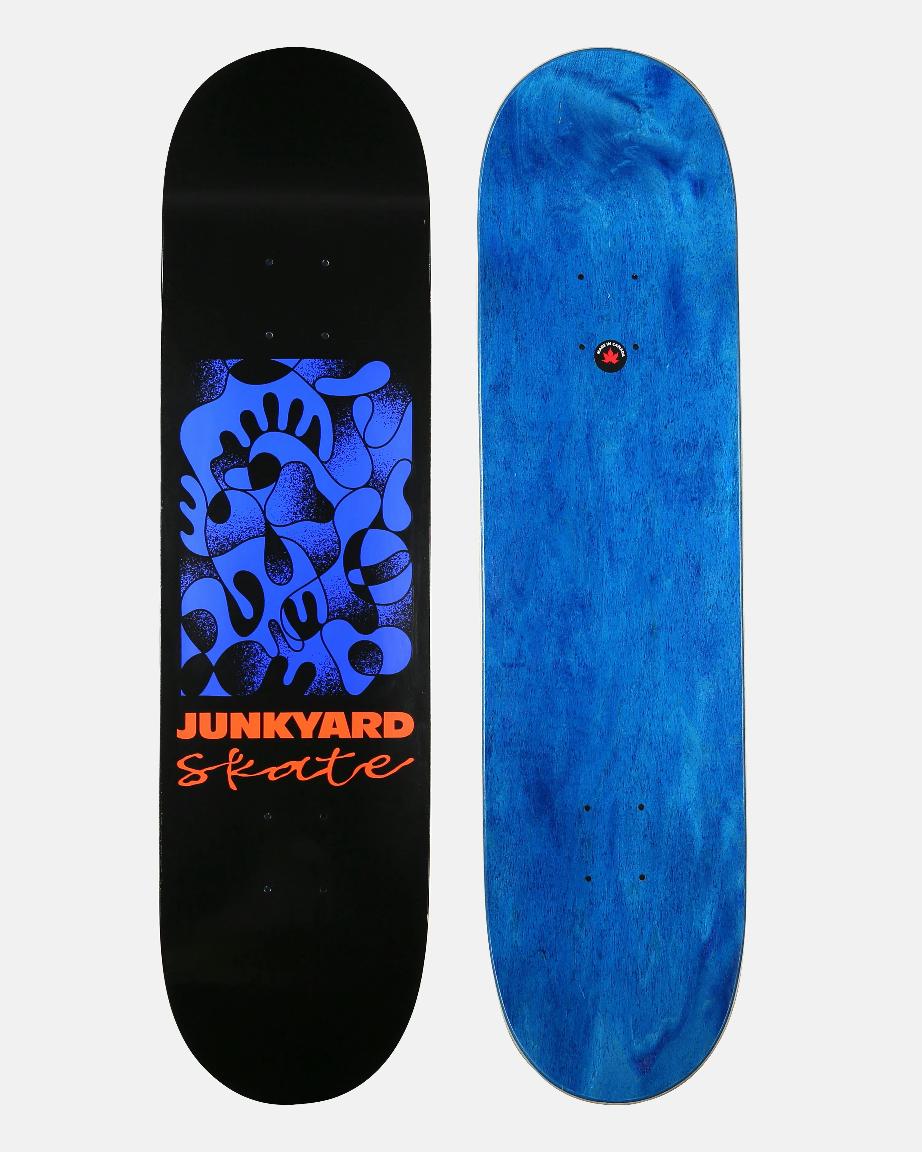 Junkyard Skateboarding Skateboard - 70s Black | Unisex | Junkyard